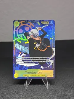 Trafalgar Law OP10-119 ALT SEC Parallel Royal Blood ONE PIECE Card English - Image 1