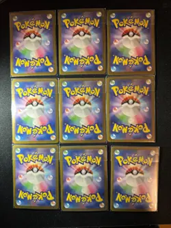 Terastal Festival Eevee Evolution SAR Set Of 9 Pokemon Card Japanese - Image 2