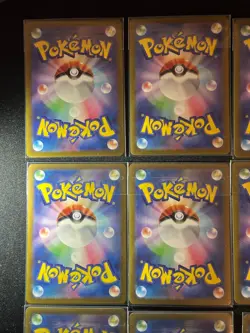 Terastal Festival Eevee Evolution SAR Set Of 9 Pokemon Card Japanese - Image 3
