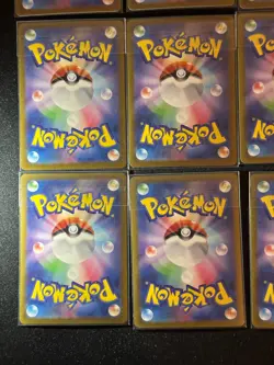 Terastal Festival Eevee Evolution SAR Set Of 9 Pokemon Card Japanese - Image 5