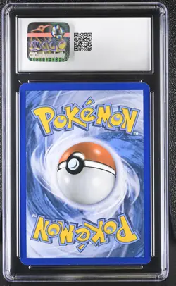 CGC 7.5 Team Aqua's Kyogre EX 2015 Double Crisis 6/34 Holo Pokemon Card - Image 2