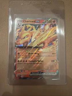 Charizard ex 161 Sv: Scarlet & Violet Promo Cards Holo - Image 1