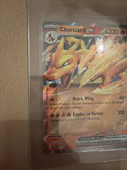 Charizard ex 161 Sv: Scarlet & Violet Promo Cards Holo - Image 2