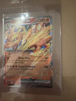 Charizard ex 161 Sv: Scarlet & Violet Promo Cards Holo - Image 3