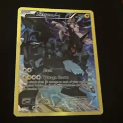 Zekrom XY76 Black Star Promo Full Art Holo Pokemon Card LP - Image 1
