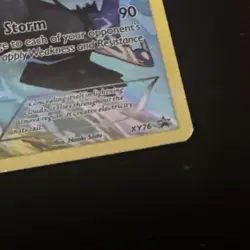 Zekrom XY76 Black Star Promo Full Art Holo Pokemon Card LP - Image 4