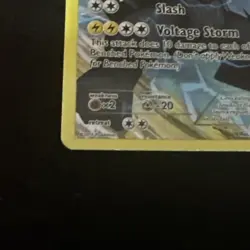 Zekrom XY76 Black Star Promo Full Art Holo Pokemon Card LP - Image 5