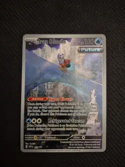 Iron Bundle 066 Sv: Scarlet & Violet Promo Cards Holo - Image 1