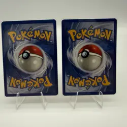 X2 - Pokemon TCG Kabuto Fossil 1st Edition Common Card 50/62 Regular - Image 2