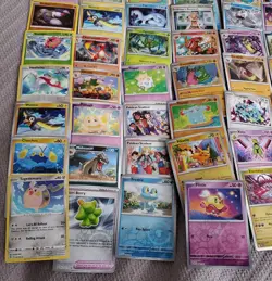 *** POKEMON *** CARDS ~ ALL HOLOS OR REVERSE HOLOS ~ LOT OF 140 ~ CCG TCG - Image 3