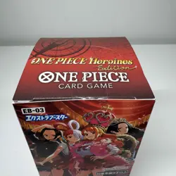 One Piece Card Game Extra Booster Heroines Edition Booster Box EB-03 Japanese - Image 5