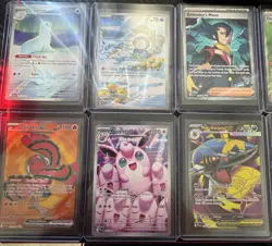 Phantasmal Flames Illustration Rares Full Art Zard And Gengar Ex Lot Of 18 Cards - Image 2