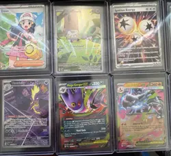 Phantasmal Flames Illustration Rares Full Art Zard And Gengar Ex Lot Of 18 Cards - Image 3