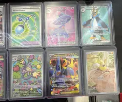 Phantasmal Flames Illustration Rares Full Art Zard And Gengar Ex Lot Of 18 Cards - Image 4