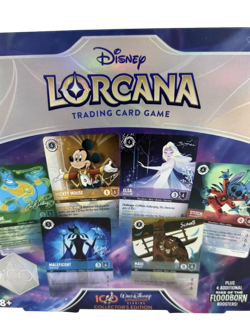 Lorcana NEW Disney 100 Collectors Edition Trading Card Set Rise Of The Floodborn - Image 2