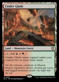 Cinder Glade - MTG Cards Shop - Image 1