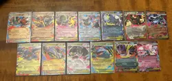 Mega EX Lot Pokemon Cards From Mega Evolutions Era - Image 1