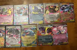 Mega EX Lot Pokemon Cards From Mega Evolutions Era - Image 2