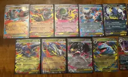 Mega EX Lot Pokemon Cards From Mega Evolutions Era - Image 3