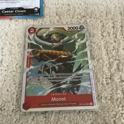 Lot of (6) One Piece Super Rare Holos Legendary SR + L Set Holo Foil TCG Cards - Image 5