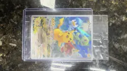Pokemon TCG Pikachu - 027 Pokemon Center Exclusive Stamped Promo Card SEALED - Image 1