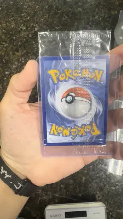 Pokemon TCG Pikachu - 027 Pokemon Center Exclusive Stamped Promo Card SEALED - Image 2