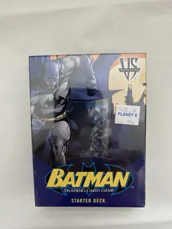 2005 VS system - BATMAN Trading Card Game - Starter Deck - DC Comics - New - Image 1