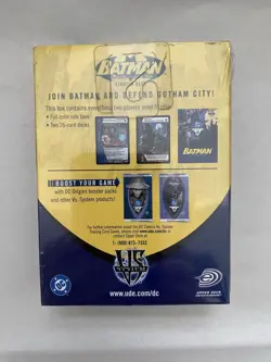 2005 VS system - BATMAN Trading Card Game - Starter Deck - DC Comics - New - Image 2