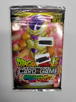 Dragon Ball Super Card Game TCG Miraculous Revival x1 Booster Pack Bandai Sealed - Image 2