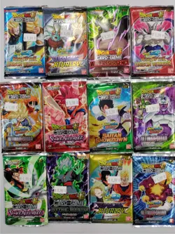 Dragon Ball Super Card Game TCG x1 Booster Pack Bandai Sealed - Image 1