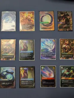Riftbound TCG 12 Card Lot - Image 1