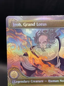 Iroh, Grand Lotus (Showcase) Avatar: The Last Airbender Foil - Image 2