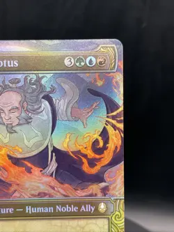 Iroh, Grand Lotus (Showcase) Avatar: The Last Airbender Foil - Image 3