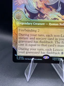 Iroh, Grand Lotus (Showcase) Avatar: The Last Airbender Foil - Image 5