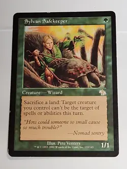 MTG Sylvan Safekeeper Judgment Magic the Gathering - Image 1