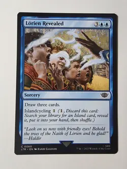 Lorien Revealed Universes Beyond: the Lord of the Rings: Tales of... - Image 1