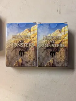 Magic The Gathering Dueling Decks Heros Vs Monsters - Image 2