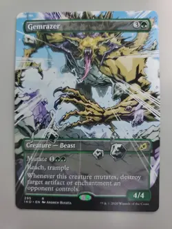 MTG Gemrazer Ikoria: Lair of Behemoths Showcase Rare - Image 1