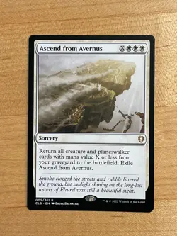 MTG NM Ascend from Avernus [Commander Legends: Battle for Baldur's Gate] - Image 1