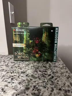 Magic MTG Lord of the Rings Tales of Middle Earth Special Edition Collector Pack - Image 1