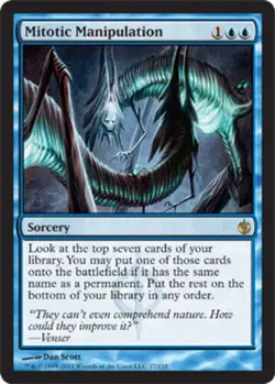 Mitotic Manipulation ~ Moderately Played Mirrodin Besieged MTG Magic UltimateMTG - Image 1