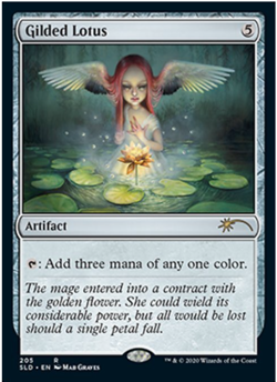 Gilded Lotus Secret Lair Drop Series Foil MTG - Image 1