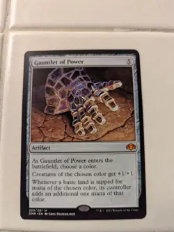 Gauntlet of Power Dominaria Remastered Regular - Image 1