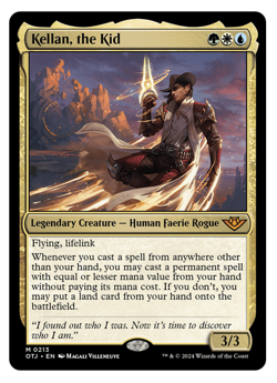 MTG - 1 x Kellan the Kid - Mythic - Outlaws of Thunder Junction (OTJ) - M/NM - Image 1