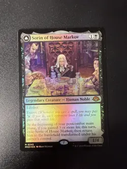 Sorin of House Markov Modern Horizons 3 Foil - Image 1