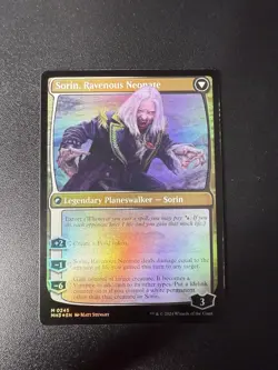 Sorin of House Markov Modern Horizons 3 Foil - Image 2
