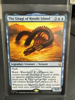 The Unagi of Kyoshi Island - Avatar: The Last Airbender - NM - R MTG - Image 1