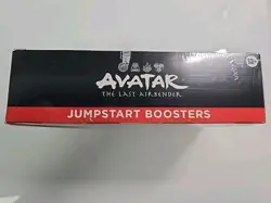 SEALED Magic AVATAR THE LAST AIRBENDER Jumpstart Booster Box - Image 2
