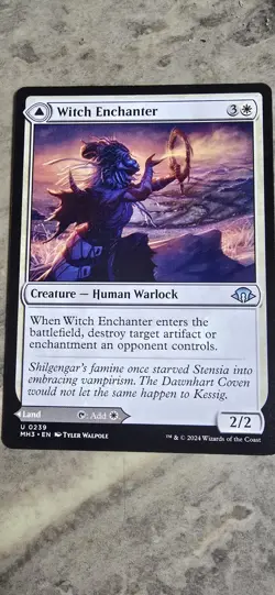 Witch Enchanter Modern Horizons 3 Regular Creature Uncommon MTG NM - Image 1
