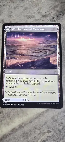 Witch Enchanter Modern Horizons 3 Regular Creature Uncommon MTG NM - Image 2
